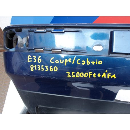 (ÁR/DB)[GYÁRI BONTOTT] BMW HÁTSÓ LÖKHÁRÍTÓ  | 3-AS E36 (sedan; coupe; ...) | 8135360