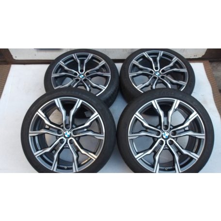 (ÁR/GARNITÚRA)[GYÁRI BONTOTT] BMW F48/F39 KOMPLETT NYÁRI KERÉK STYLING 816M