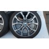   (ÁR/GARNITÚRA)[GYÁRI BONTOTT] BMW F48/F39 KOMPLETT NYÁRI KERÉK STYLING 816M