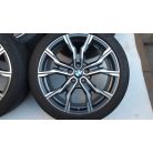 (ÁR/GARNITÚRA)[GYÁRI BONTOTT] BMW F48/F39 KOMPLETT NYÁRI KERÉK STYLING 816M