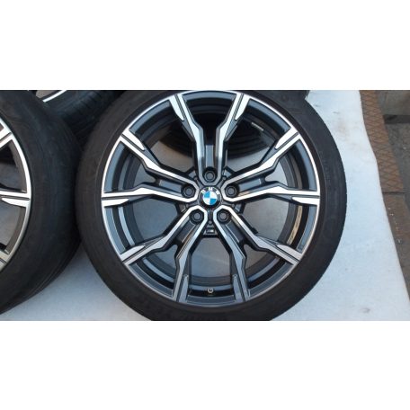 (ÁR/GARNITÚRA)[GYÁRI BONTOTT] BMW F48/F39 KOMPLETT NYÁRI KERÉK STYLING 816M