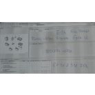 [GYÁRI ÚJ] BMW - FŰTÉS-KLÍMA KAPCSOLÓ - 5-ÖS / E34 - 6131 1391764