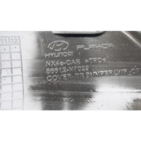 [GYÁRI BONTOTT]HYUNDAI TUCSON HÁTSÓ LÖKHÁRÍTÓ/ALSÓ BETÉT 86612-N7020