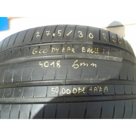 [GYÁRI BONTOTT] GOODYEAR - EAGLE F1 | 275/30R20 | 4018 | 6mm 