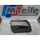 [GYÁRI HASZNÁLT] BMW - F10, F11 Kézzel varrott bőr ajtó kárpit Bal hátsó