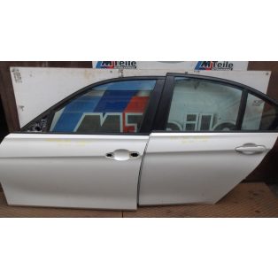   [GYÁRI BONTOTT] BMW F30/31 BAL ELSŐ ÉS F30 BAL HÁTSÓ AJTÓ KOMPLETT