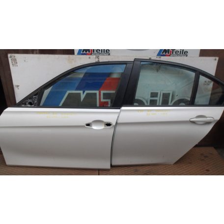 [GYÁRI BONTOTT] BMW F30/31 BAL ELSŐ ÉS F30 BAL HÁTSÓ AJTÓ KOMPLETT