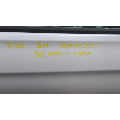 [GYÁRI BONTOTT] BMW F30/31 BAL ELSŐ ÉS F30 BAL HÁTSÓ AJTÓ KOMPLETT