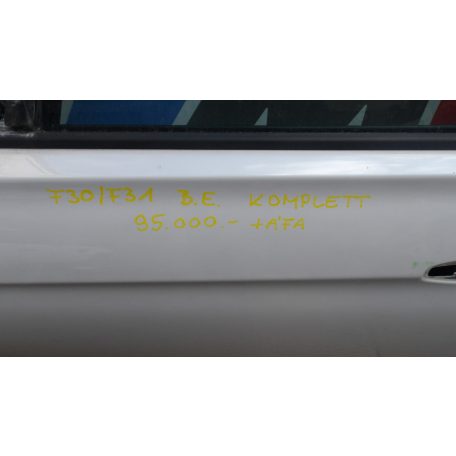 [GYÁRI BONTOTT] BMW F30/31 BAL ELSŐ ÉS F30 BAL HÁTSÓ AJTÓ KOMPLETT