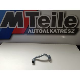   (GYÁRI ÚJ) BMW Olajcső/visszafolyó cső 1-es E81 / E82 / E87 LCI / E88 / 3-as E90+LCI / E92 / E93 / 5-ös E60 LCI / E61 LCI / X1 E84 / X3 E83 LCI