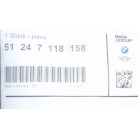 [GYÁRI ÚJ] BMW - CSOMAGTÉRAJTÓ NYITÓ - 1-ES; 3-AS; 5-ÖS; X1; X5; X6 / E88 ; E82 ; E90+LCI; E91+LCI ; E92+LCI; E93+LCI; E60+LCI; E61+LCI; E84; E70+LCI; E71; E72 - 5124 7118158 