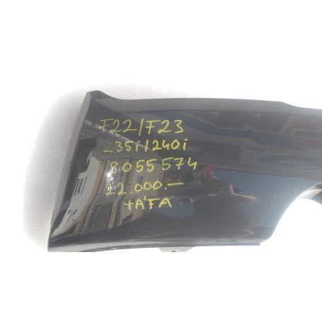 [GYÁRI BONTOTT] BMW F22/F23 M 235/240i HÁTSÓ LÖKHÁRÍTÓ DIFFÚZOR  8055574