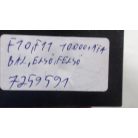 [GYÁRI ÚJ] BMW F10/F11 BAL ELSŐ FELSÓ AJTÓ ZSANÉR 7259591