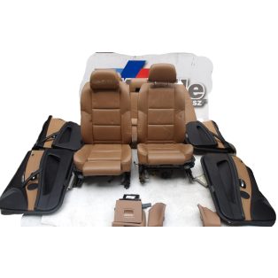   [GYÁRI BONTOTT] BMW BELSŐ | 5-ÖS E61| COMBTÁMASZOS, SZAKADÁSMENTES BŐR 