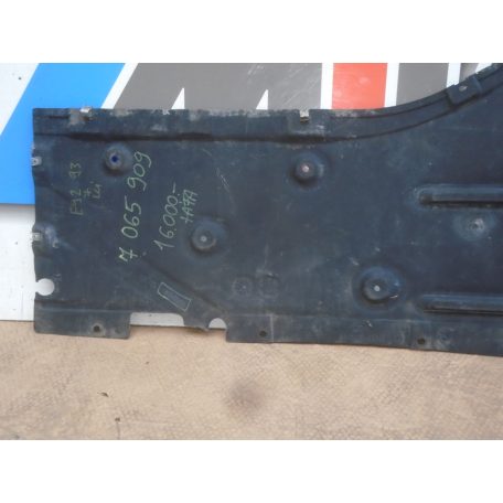 ÁR/DB! [GYÁRI BONTOTT] BMW - ALSÓ MOTORBURKOLAT - BAL OLDALI - 3-AS / E92+LCI; E93+LCI - | 51 75 7065909|