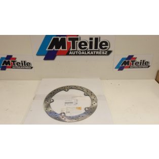   (GYÁRI ÚJ) BMW MOTORKERÉKPÁR FÉKTÁRCSA 259/259R R21/R22/R28 2314151