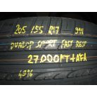 [ÚJ] Nyári gumi - 205/55R17 - 91V - Dunlop SP Sport Fast Response - dot: 4916 