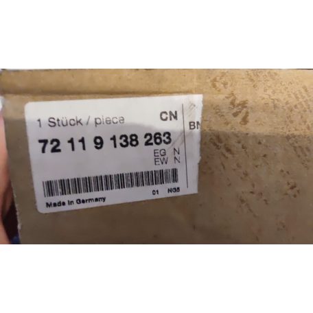 (GYÁRI ÚJ) BMW Bizonsági öv bal első 6-os sorozat E63