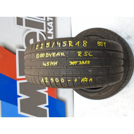 GOODYEAR /225/45 R18 RSC 4,5mm 