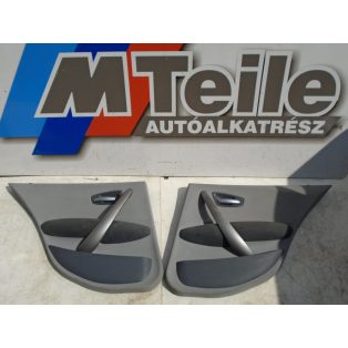 BMW ajtókárpit - Szürke - Hátsó - 1-es sorozat / E87 / 