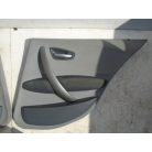 BMW ajtókárpit - Szürke - Hátsó - 1-es sorozat / E87 / 