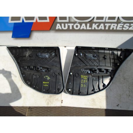 BMW ajtókárpit - Szürke - Hátsó - 1-es sorozat / E87 / 