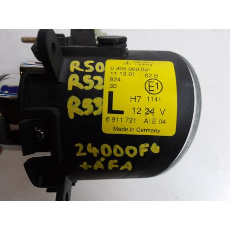 [GYÁRI ÚJ] MINI BAL OLDALI KÖDLÁMPA | R50 / R52 / R53 | 6911721