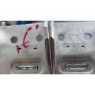 (GYÁRI ÚJ) BMW Adapter jobb és bal oldali 5-ös sorozat F07 GT+LCI / F10+LCI / F11+LCI / 6-os sorozat F06 Gran Coupé / F12 / F13 / 7-es sorozat F01+LCI / F02+LCI / F04 Hybrid