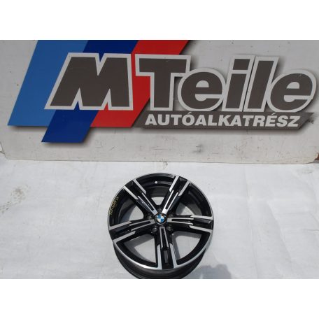 (1DB)[GYÁRI  BONTOTT] BMW FELNI "double spoke 848M" | 7.5Jx18 ET 25 | 3-AS G20 ; G21 / 4-ES G22; G23 | 36 11 8746631