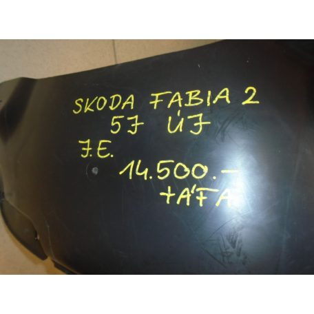 [GYÁRI ÚJ] SKODA - DOBLEMEZ, DOB BETÉT - JOBB ELSŐ - FABIA 2 - 5J 