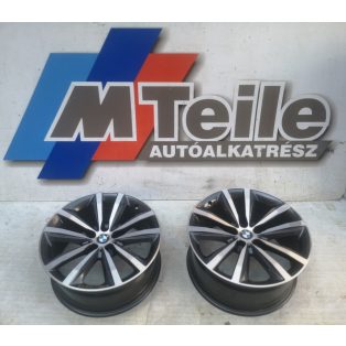   ÁR/DB! [GYÁRI BONTOTT] 2DB - BMW - ALUFELNI 19" - STYLING 690 - 2 MÉRET! - 8-AS / G14 ; G15 ; G16 GRAN COUPÉ - 6884203 / 6884202 