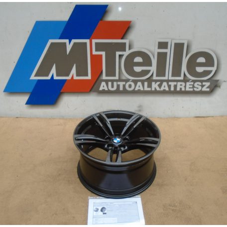 [GYÁRI ÚJSZERŰ] BMW - HÁTSÓ ALUFELNI 19" - 437M - 2-ES ; 3-AS ; 4-ES / F87 M2 + LCI  ; F80 M3 + LCI ; F82 M4 + LCI ; F83 M4 + LCI 