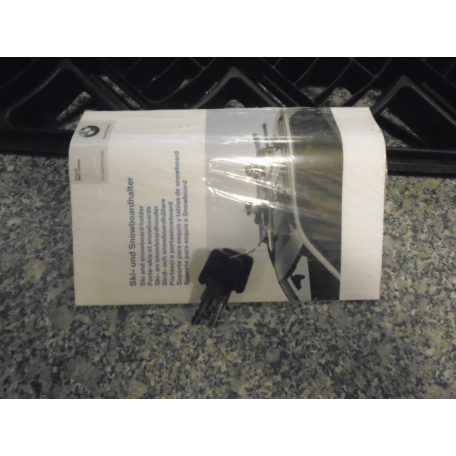 [GYÁRI ÚJ] BMW - SÍLÉC ÉS SNOWBOARD TARTÓ | KOMPLETTEN | 82720406587 