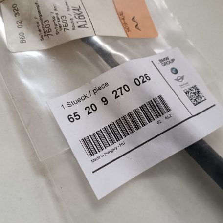 (GYÁRI ÚJ) MINI Antenna F54+LCI / F55+LCI / F56+BEV+LCI / F60+LCI