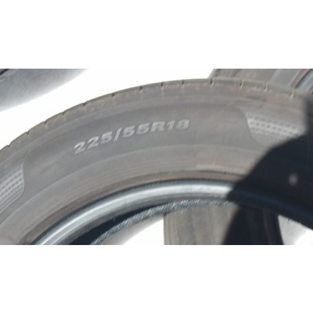 ÁR/DB HASZNÁLT NEXEN NFERA SUV 225/55 R18 NYÁRI GUMI DOT0225