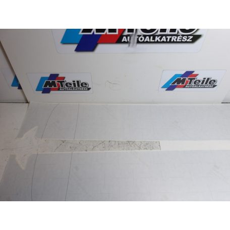 ÁR/SZETT! [GYÁRI ÚJ] MINI -  FEKETE SPORTCSÍK DEKORÁCIÓ - F56 F57 Cabrio - 2414310