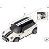   ÁR/SZETT! [GYÁRI ÚJ] MINI -  FEKETE SPORTCSÍK DEKORÁCIÓ - F56 F57 Cabrio - 2414310