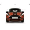   ÁR/SZETT! [GYÁRI ÚJ] MINI -  FEKETE SPORTCSÍK DEKORÁCIÓ - F56 F57 Cabrio - 2414310