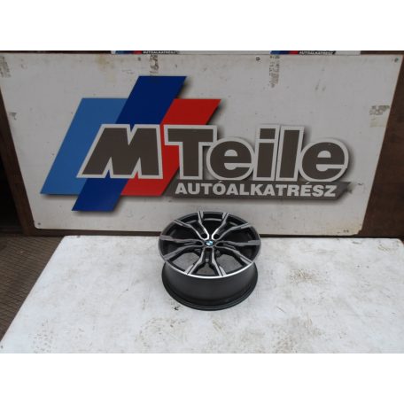 [GYÁRI BONTOTT]BMW F39/F48+LCI X1/X2 FELNI LA wheel M double spoke 816M - 19" 8JX19 ET47 8092163