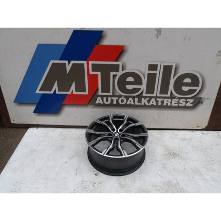 [GYÁRI BONTOTT]BMW F39/F48+LCI X1/X2 FELNI LA wheel M double spoke 816M - 19" 8JX19 ET47 8092163