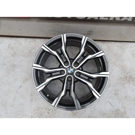 [GYÁRI BONTOTT]BMW F39/F48+LCI X1/X2 FELNI LA wheel M double spoke 816M - 19" 8JX19 ET47 8092163