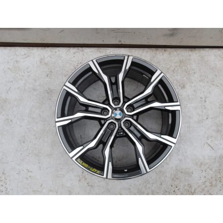 [GYÁRI BONTOTT]BMW F39/F48+LCI X1/X2 FELNI LA wheel M double spoke 816M - 19" 8JX19 ET47 8092163