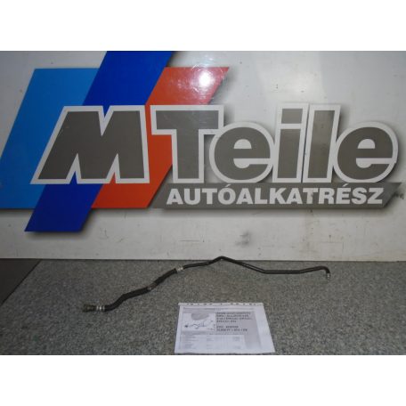 ÁR/DB [GYÁRI BONTOTT] BMW - OLAJHŰTŐ CSŐ -3-as / E90+LCI ; E91+LCI ; E92+LCI ; E93- |1722	8509708|