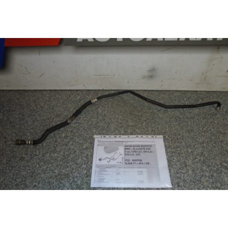 ÁR/DB [GYÁRI BONTOTT] BMW - OLAJHŰTŐ CSŐ -3-as / E90+LCI ; E91+LCI ; E92+LCI ; E93- |1722	8509708|