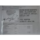ÁR/DB [GYÁRI BONTOTT] BMW - OLAJHŰTŐ CSŐ -3-as / E90+LCI ; E91+LCI ; E92+LCI ; E93- |1722	8509708|