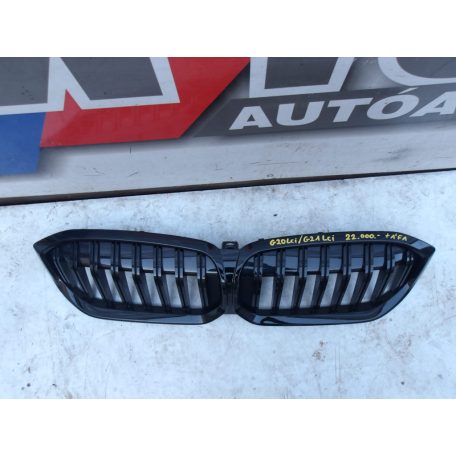 [GYÁRI BONTOTT] BMW G20LCI/G21LCI VESE/GRILL LAKKFEKETE 