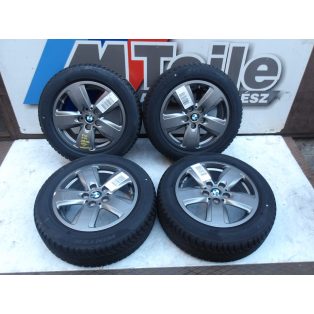   ÁR/SZETT[GYÁRI ÚJ] BMW TÉLI KERÉKSZETT F40/F44 7JX16 ET47 6897609 PIRELLI WINTERCONTACT 195/60R16 DOT2319 6.8mm