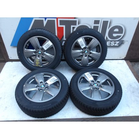 ÁR/SZETT[GYÁRI ÚJ] BMW TÉLI KERÉKSZETT F40/F44 7JX16 ET47 6897609 PIRELLI WINTERCONTACT 195/60R16 DOT2319 6.8mm