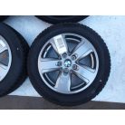 ÁR/SZETT[GYÁRI ÚJ] BMW TÉLI KERÉKSZETT F40/F44 7JX16 ET47 6897609 PIRELLI WINTERCONTACT 195/60R16 DOT2319 6.8mm