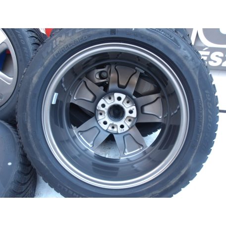 ÁR/SZETT[GYÁRI ÚJ] BMW TÉLI KERÉKSZETT F40/F44 7JX16 ET47 6897609 PIRELLI WINTERCONTACT 195/60R16 DOT2319 6.8mm
